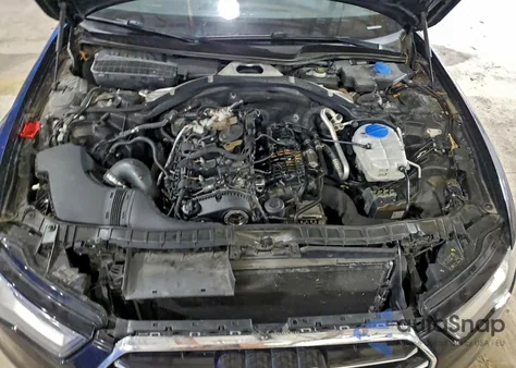 2016 Audi A6 Premium from USA, damaged, VIN WAUCFAFC4GN067357